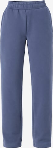 Organication Pants in Blue: front