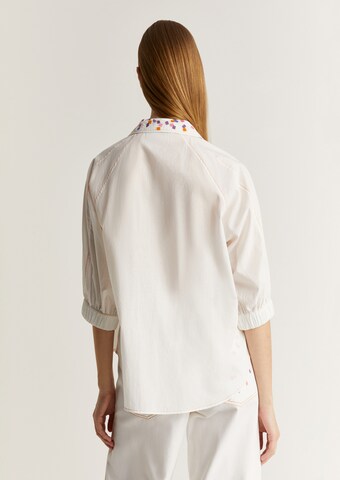 Scalpers Blouse in White