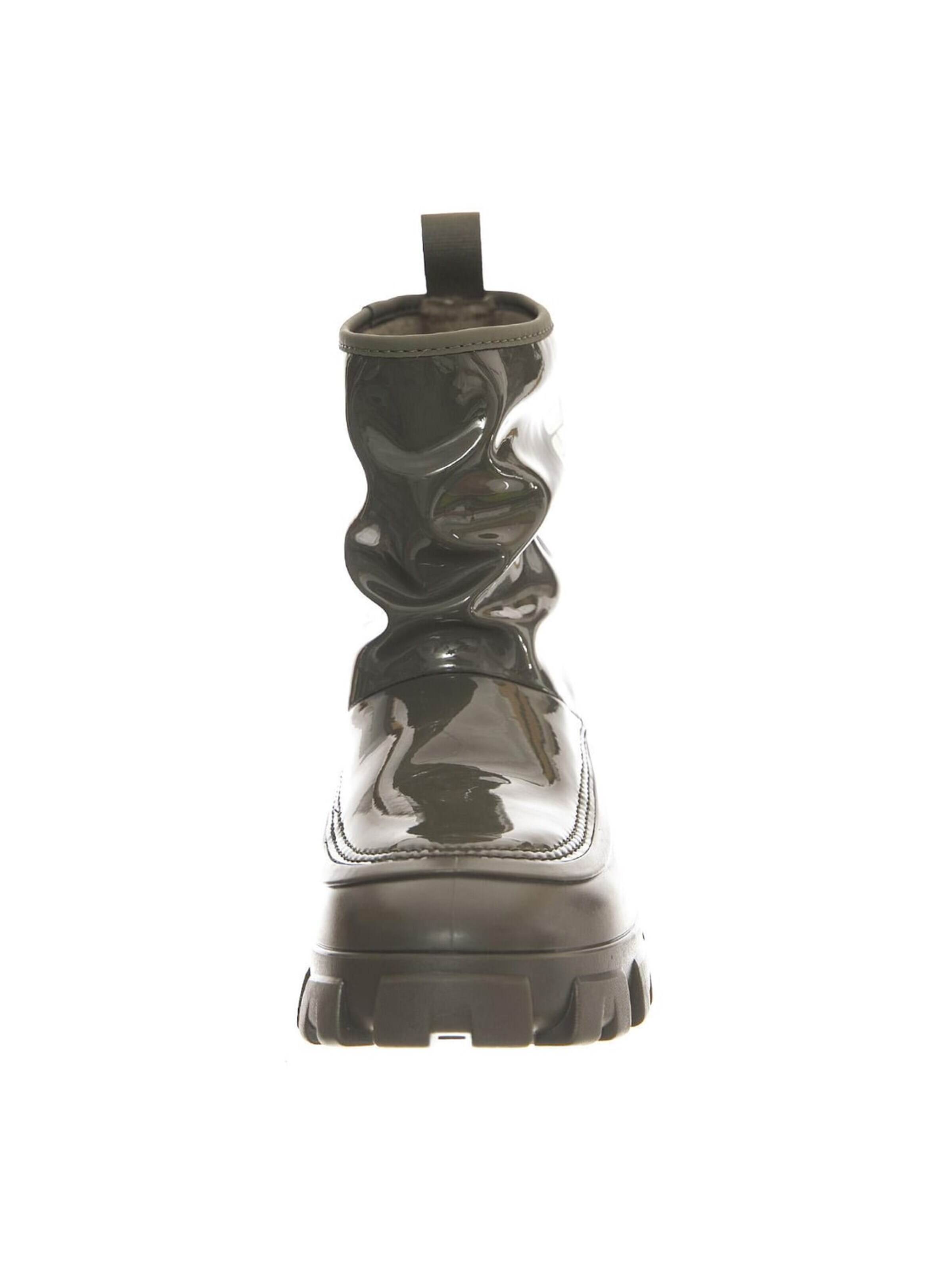Bottes 'W Classic Brellah Mini Burnt / Olive' UGG en vert
