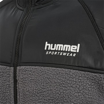 Hummel Fleece Jacket 'Charley' in Grey