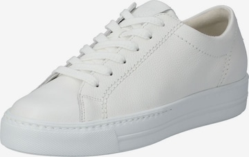 Paul Green Sneakers laag in Wit: voorkant