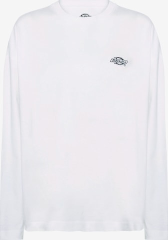 DICKIES Shirt 'Summerdale' in Wit: voorkant
