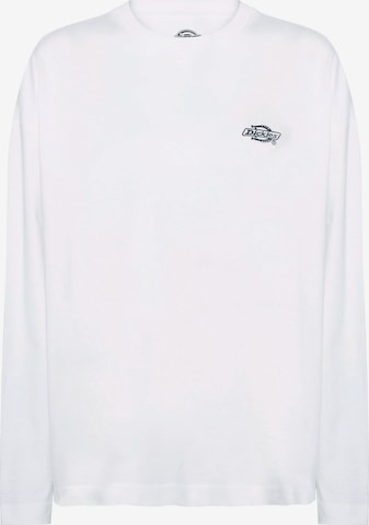 DICKIES - Camisa 'Summerdale' em branco: frente