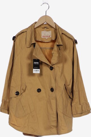 Review Jacket & Coat in XS in Beige: front