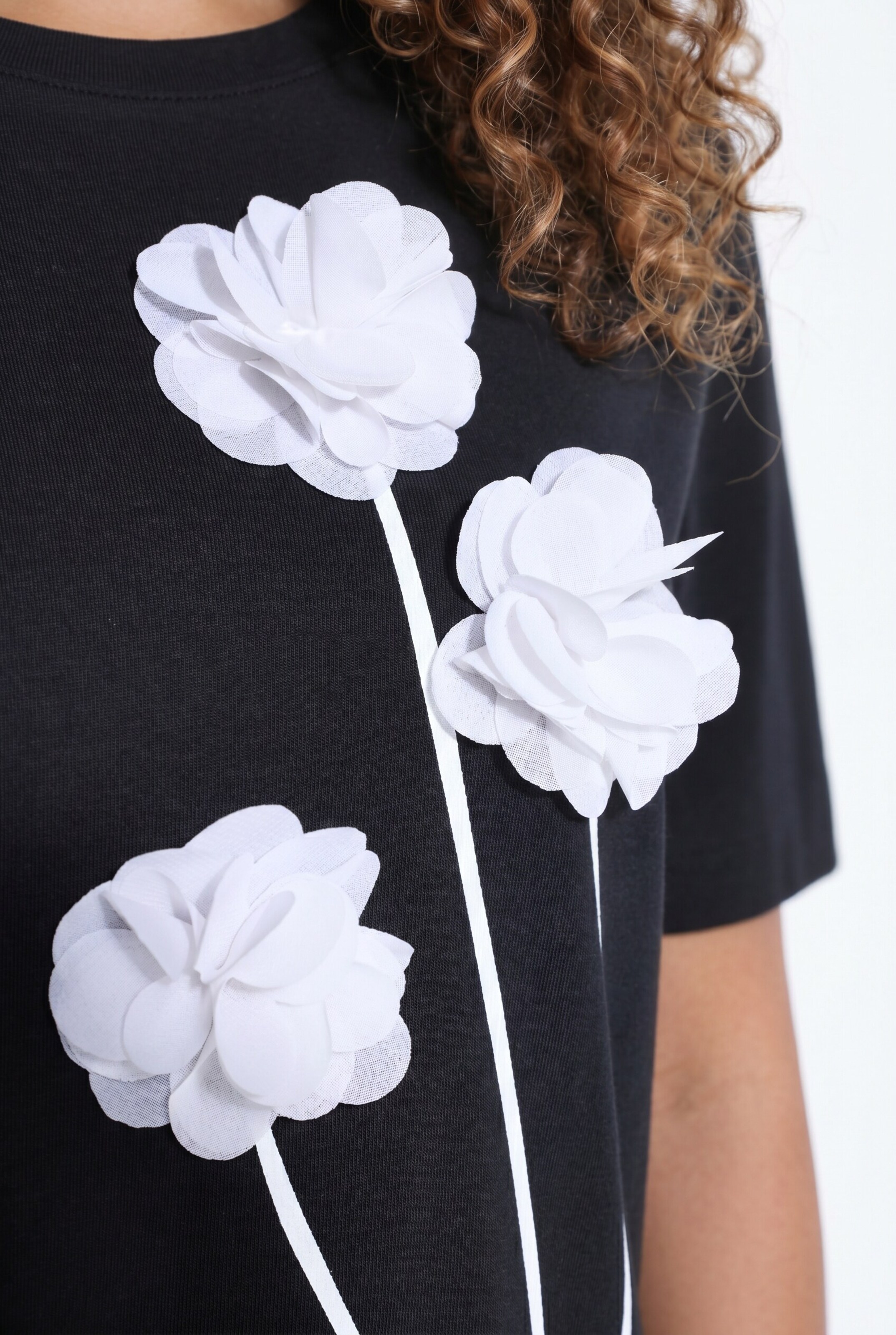 MIAMODA Shirt in Black