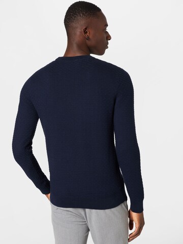 SELECTED HOMME Sweater 'ATLANTA' in Blue