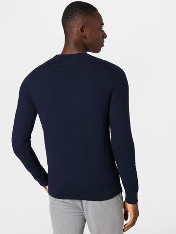 Pullover 'ATLANTA' di SELECTED HOMME in blu