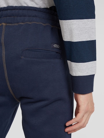 BLEND Tapered Pants in Blue