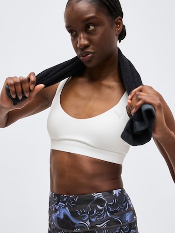 Bustier Soutien-gorge de sport 'SUNDAY BLISS' PUMA en blanc