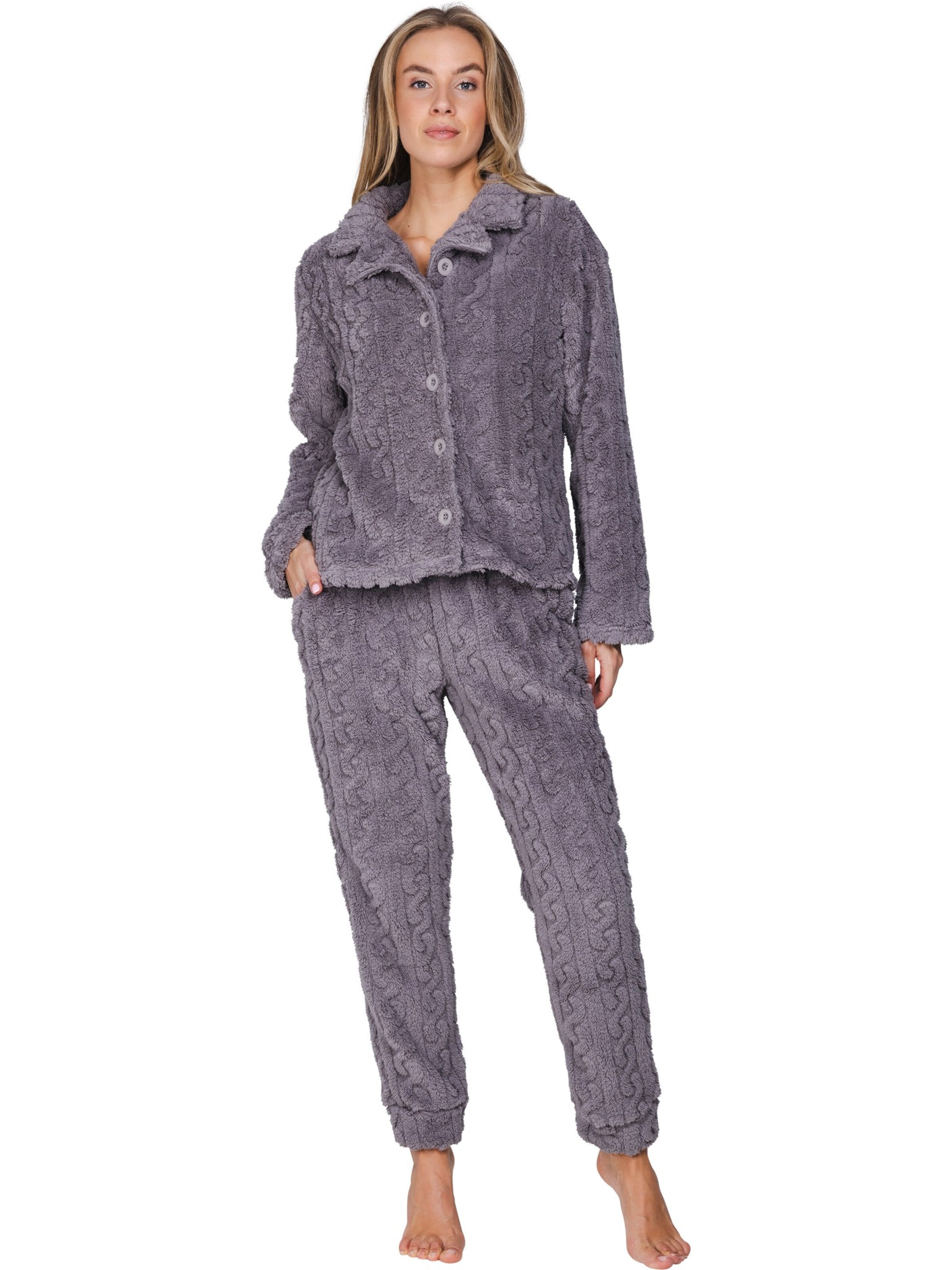 Tenue d'intérieur 'Grey Harmony' Rebelle en gris