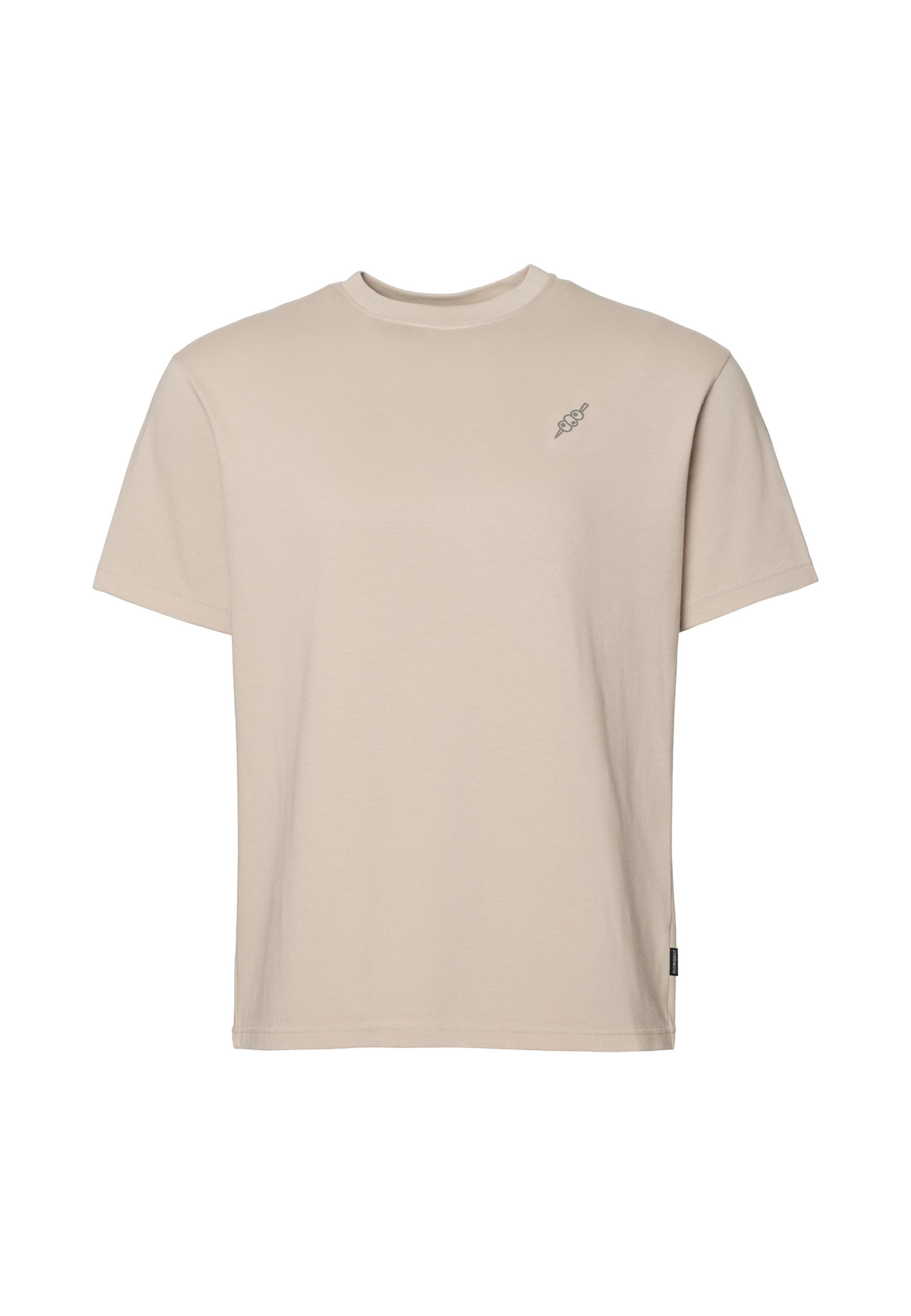 Kleinigkeit Shirt 'Rendezvous' in Beige: voorkant