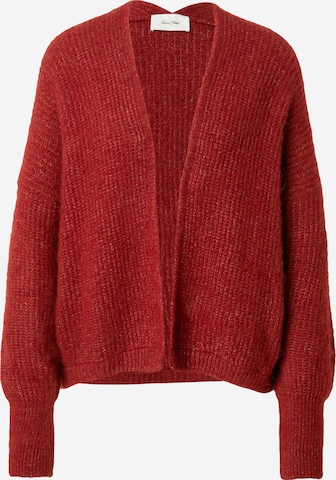 AMERICAN VINTAGE Kampsun 'EAST', värv punane: eest vaates