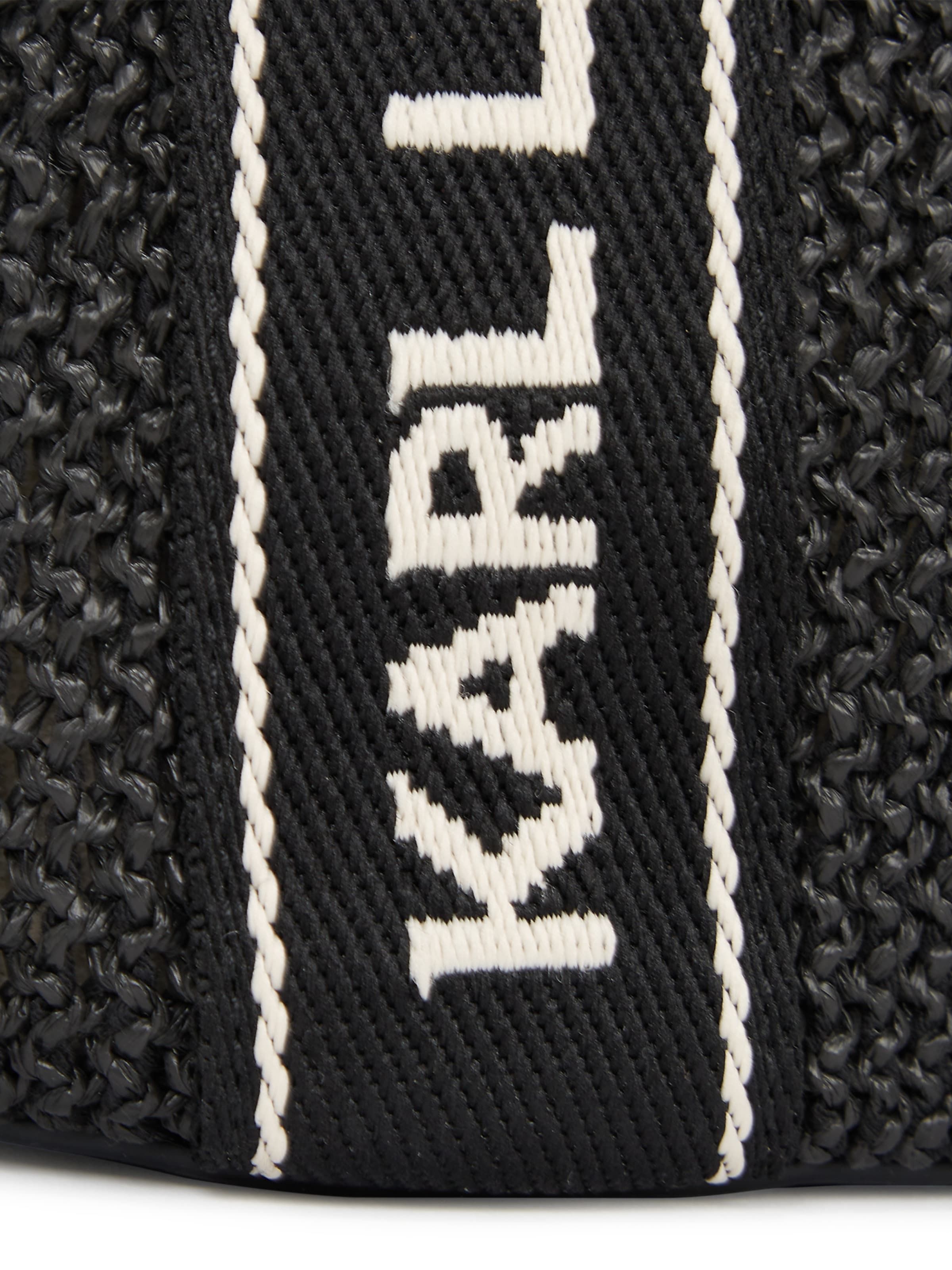 Karl Lagerfeld Плажна чанта 'Essential' в черно