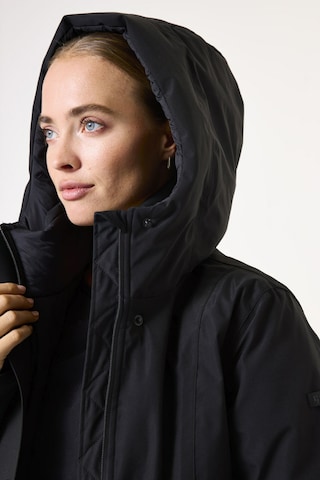 GARCIA Parka in Schwarz