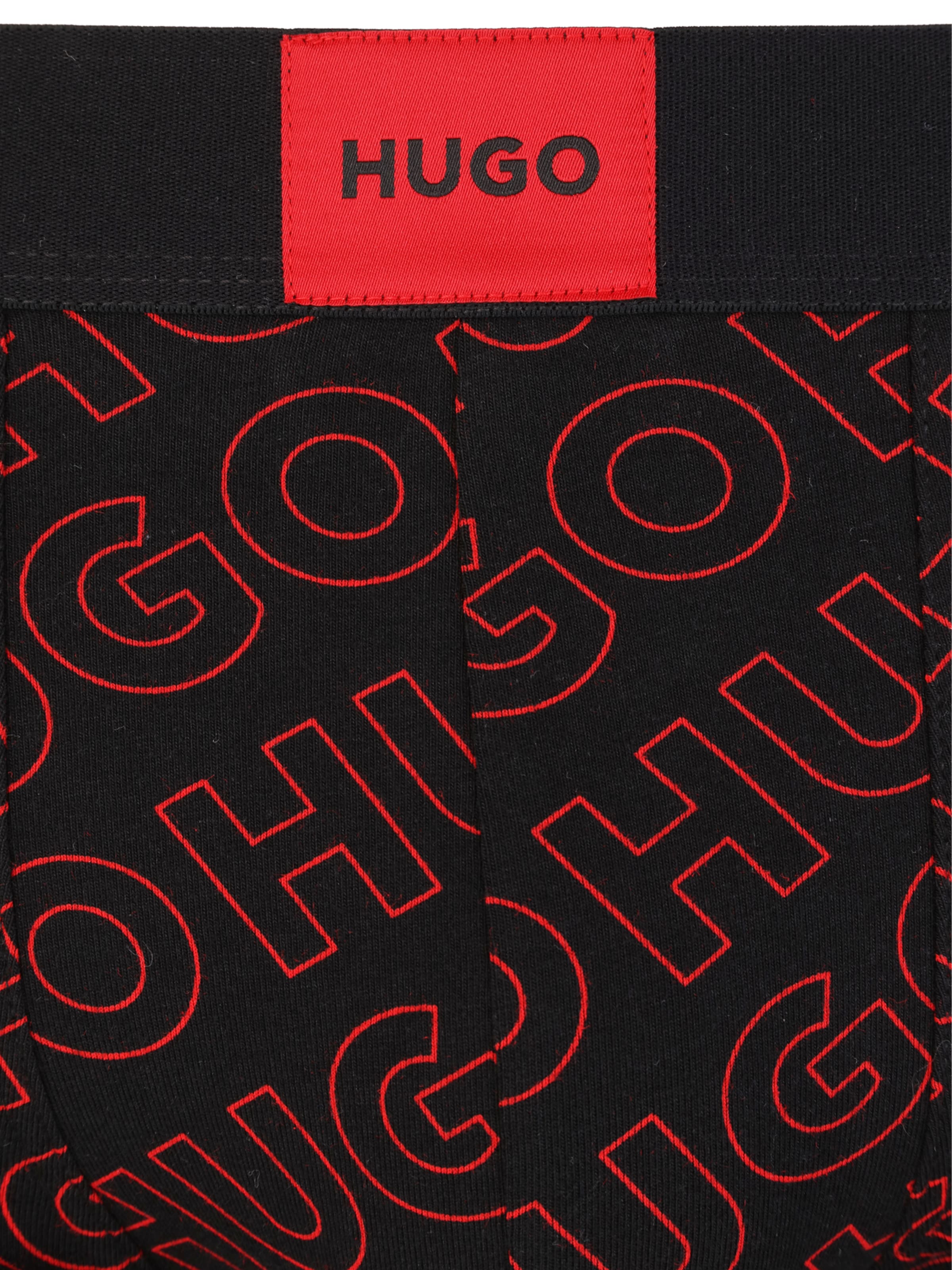 HUGO Boxer shorts 'GALAXY' in Red