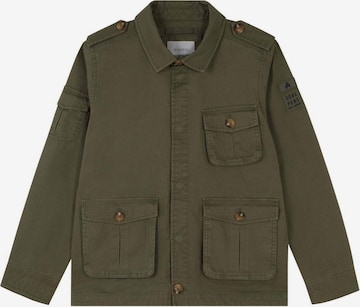 žalia Scalpers Funkcinė striukė  ' SAHARIANA JACKET KIDS ': priekis