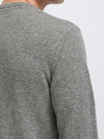 BLEND Pullover 'BHBRANKO' in Grau