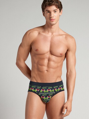 INTIMISSIMI Slip 'THE GRINCH DR SEUSS™' in Blau