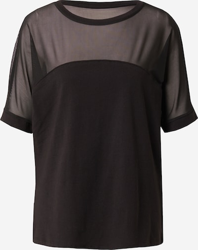 Tricou 'TINNA' ONLY pe negru, Vizualizare produs