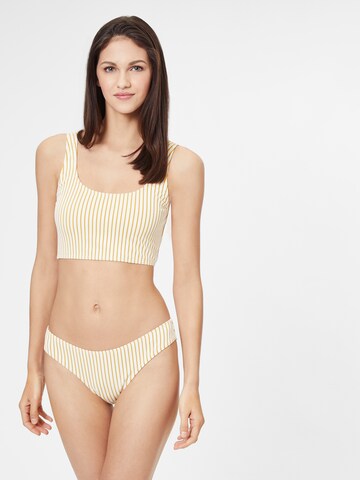 Bas de bikini sport BILLABONG en jaune