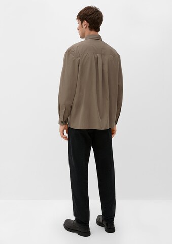 Fit confort Chemise s.Oliver en marron