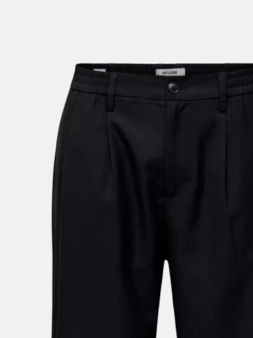 Only & Sons Regular Hose 'ONSGENOVA'‌‌‌‌‌‌‌‌‌‌ in Schwarz