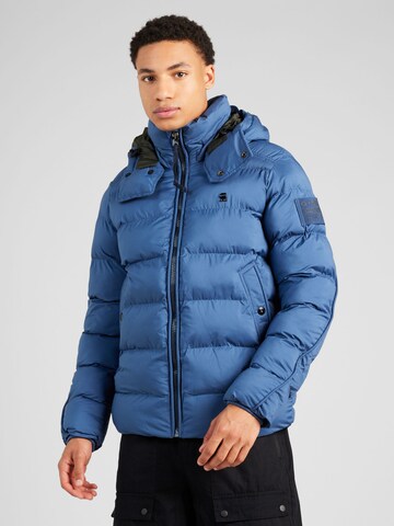 G-Star RAW Jacke 'Whistler' in Blau: predná strana