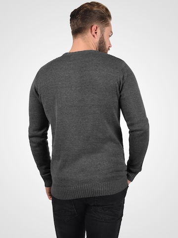 !Solid Pullover 'Terrance' in Grau