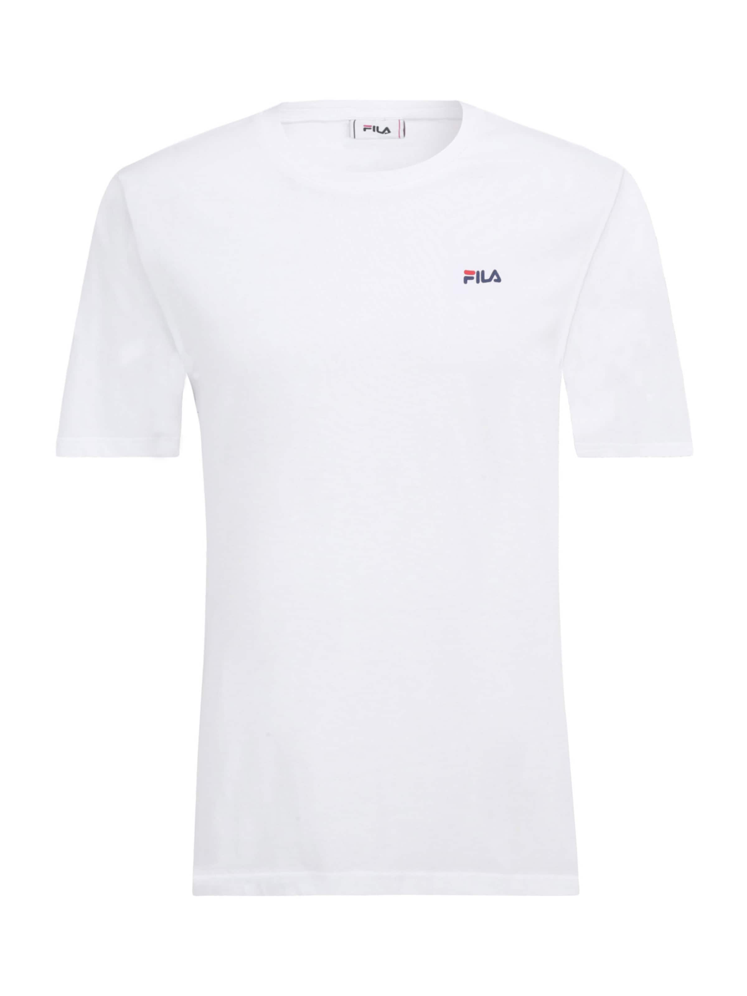 FILA Tričko – bílá