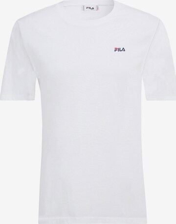 FILA - Camiseta en blanco