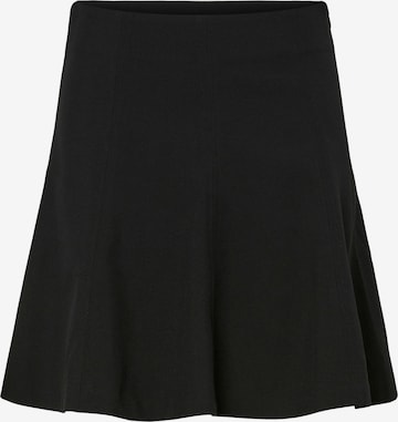 YAS Rok 'YASRiu' in Zwart: voorkant