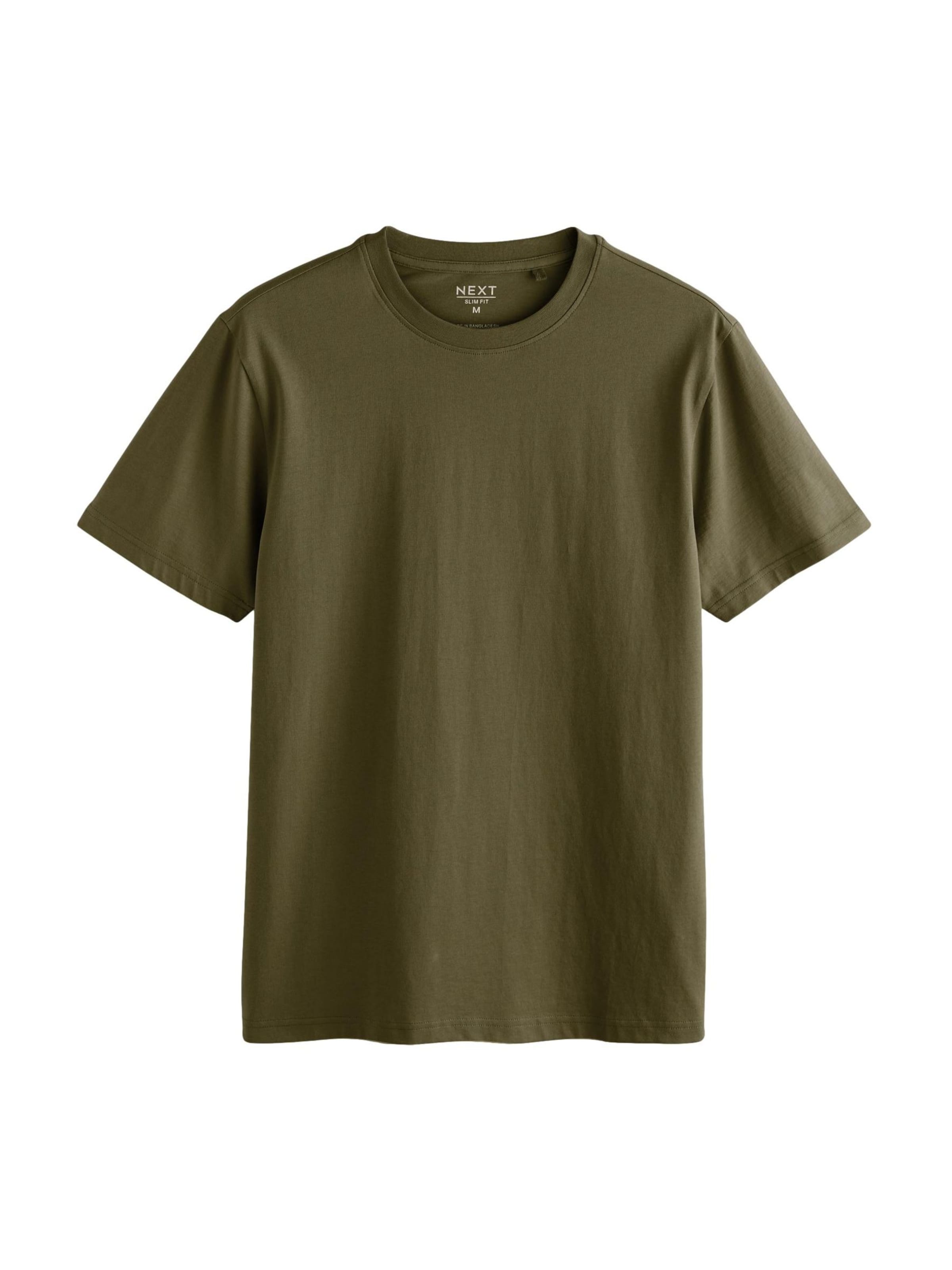 Next - Camisa em verde: frente