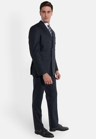 Steffen Klein Regular Suit in Blue