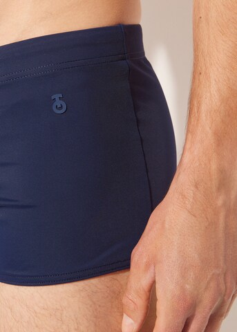 CALZEDONIA Badeshorts in Blau