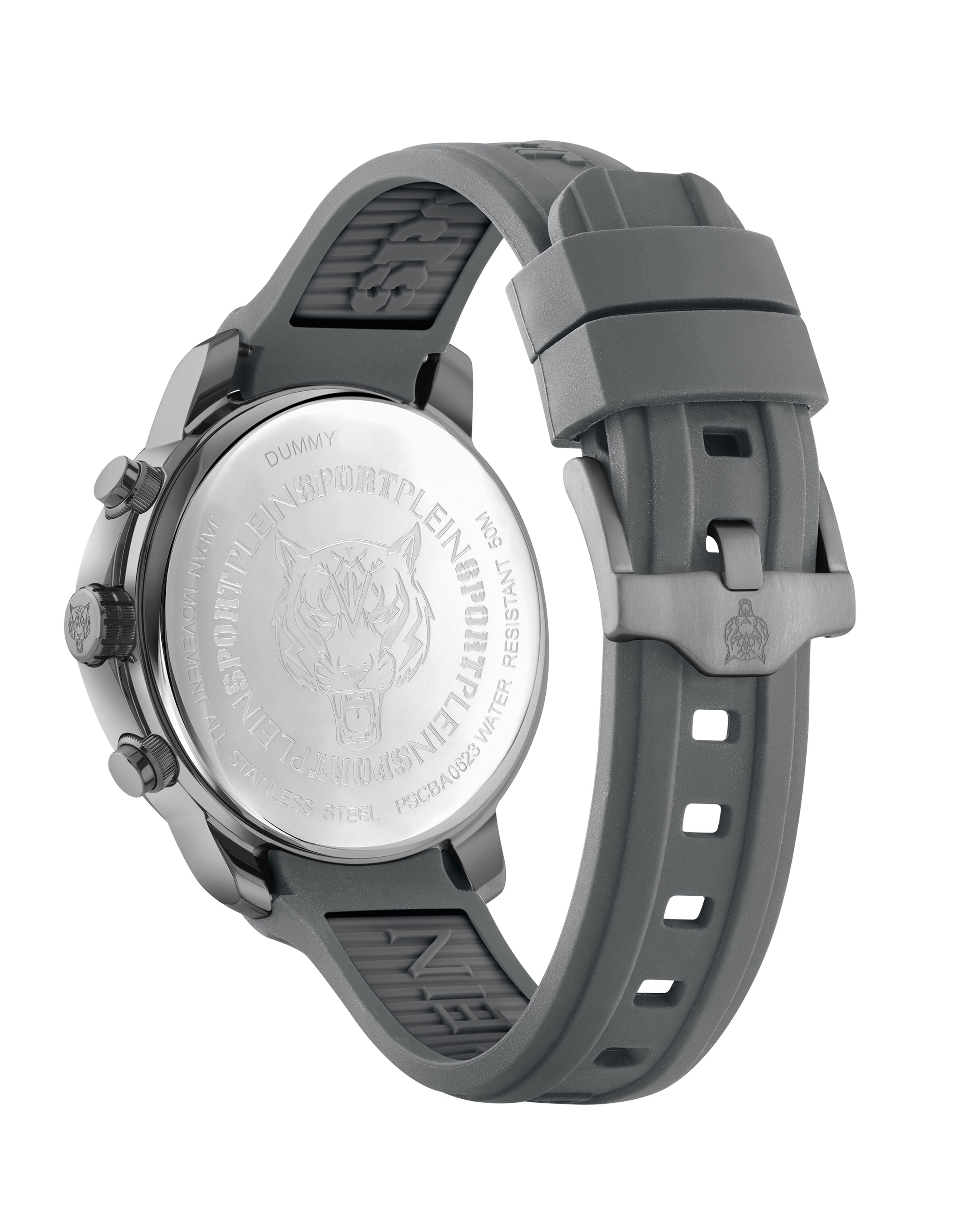 Plein Sport - Relógios analógicos 'Gain' em cinzento