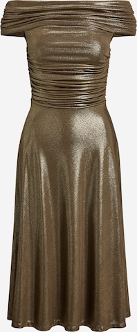 Lauren Ralph Lauren - Vestido de gala 'HELDAI' en gris: frente
