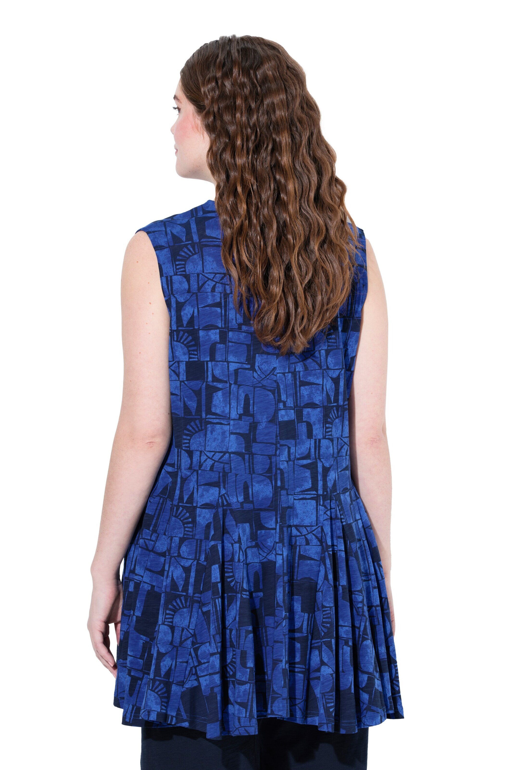 Ulla Popken Tuniek in Blauw