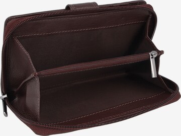 mano Wallet 'Donna Giulia' in Brown