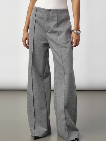 co'couture - regular Pantalón ' LanceCC ' en gris: frente