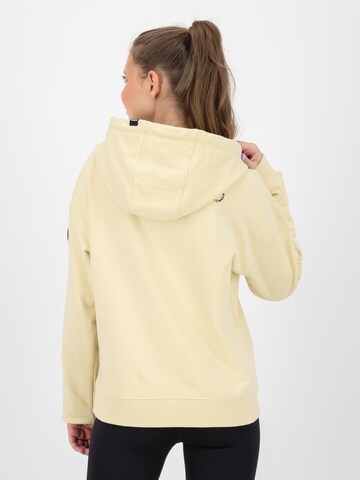 Alife and Kickin Sweat jacket 'Twiggy' in Yellow