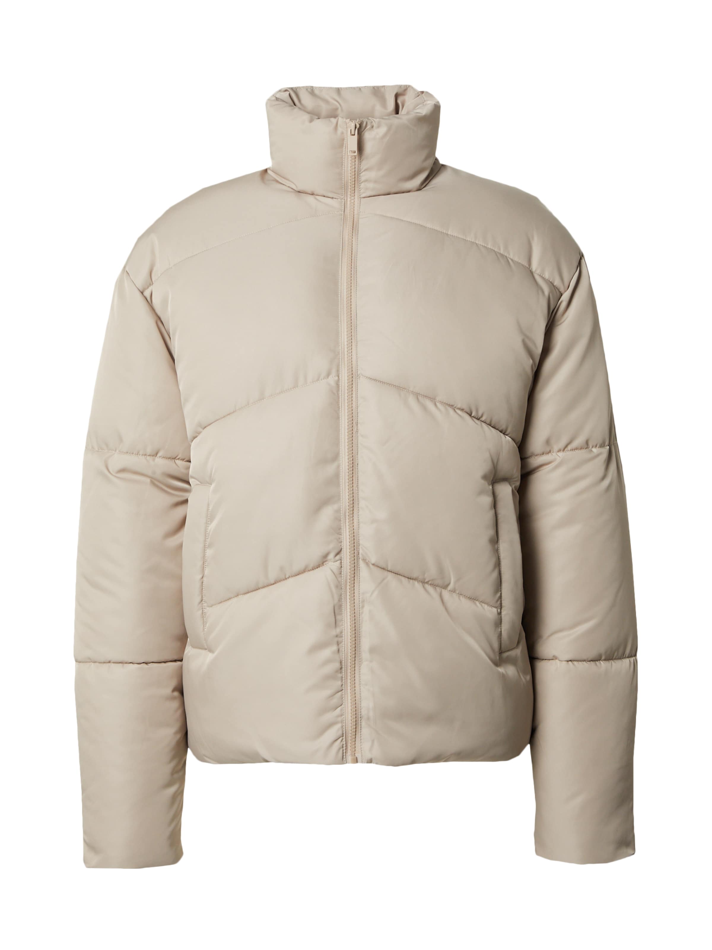 DAN FOX APPAREL Φθινοπωρινό και ανοιξιάτικο μπουφάν 'Justus' σε τέφρα, Άποψη προϊόντος