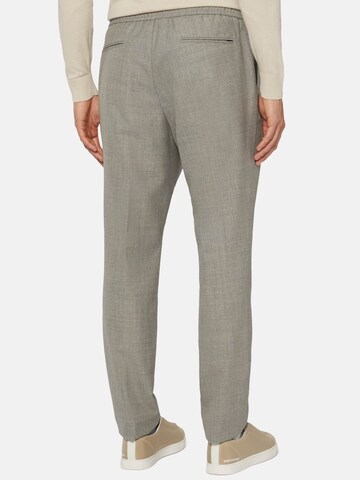Regular Pantalon à pince Boggi Milano en gris