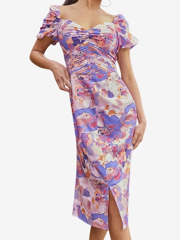 Chi Chi London Dress in Purple