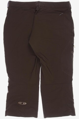 SALOMON Pants in XL in Brown