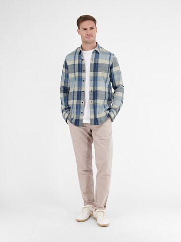 LERROS Regular fit Overhemd in Blauw