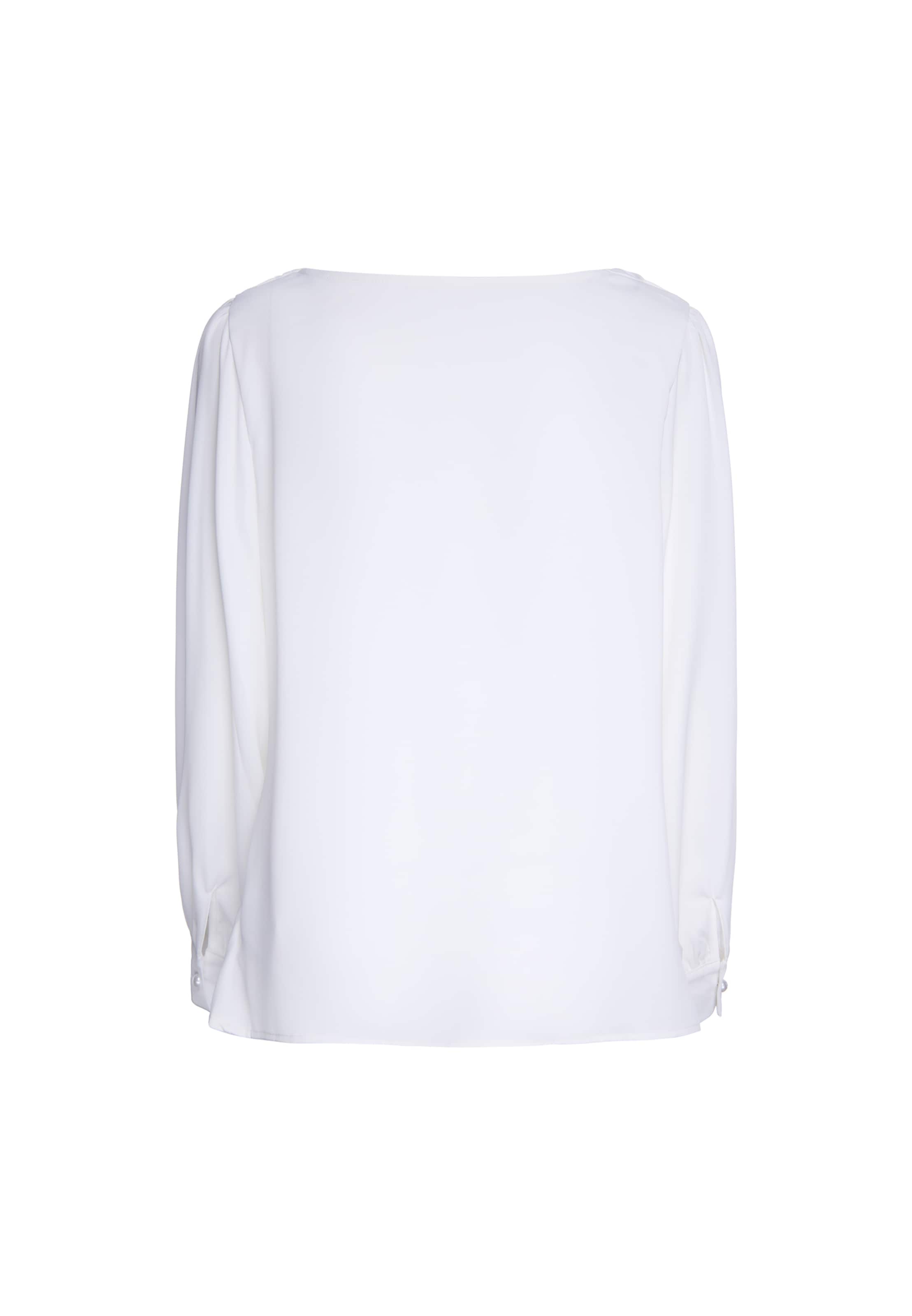 usha BLACK LABEL - Blusa en blanco: frente