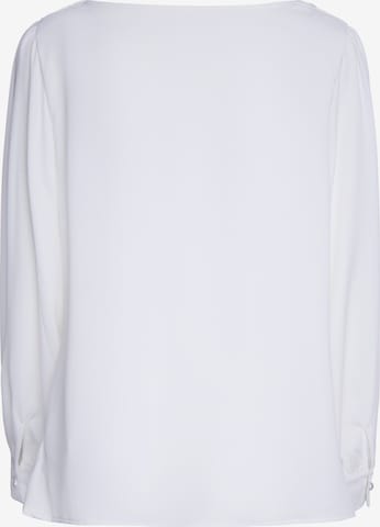 usha BLACK LABEL - Blusa en blanco: frente
