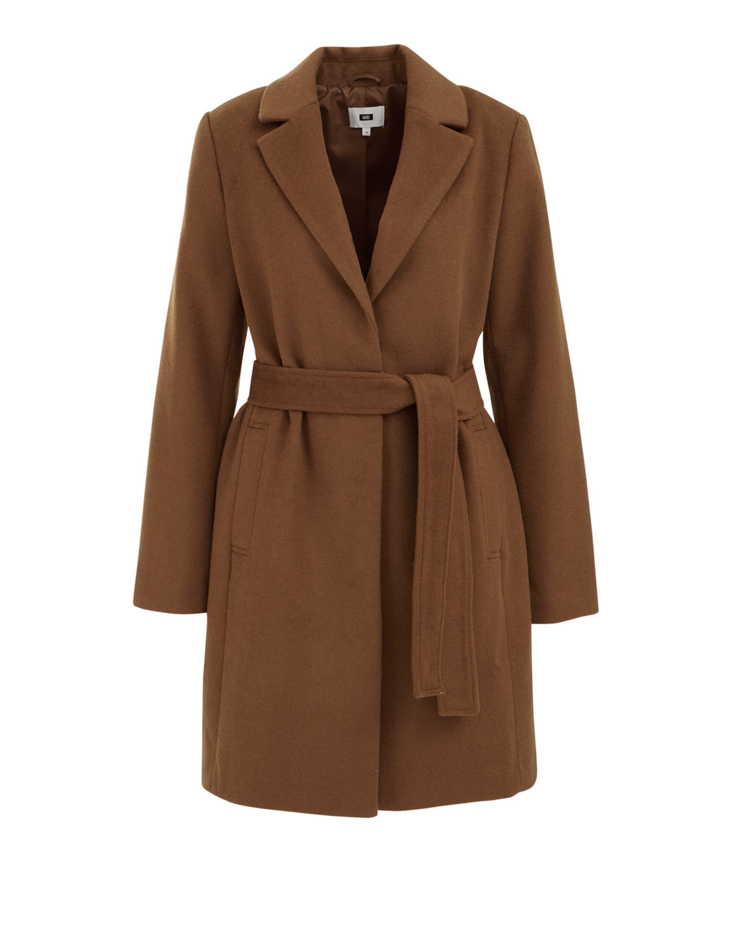 Cappotto di mezza stagione di WE Fashion in marrone: frontale