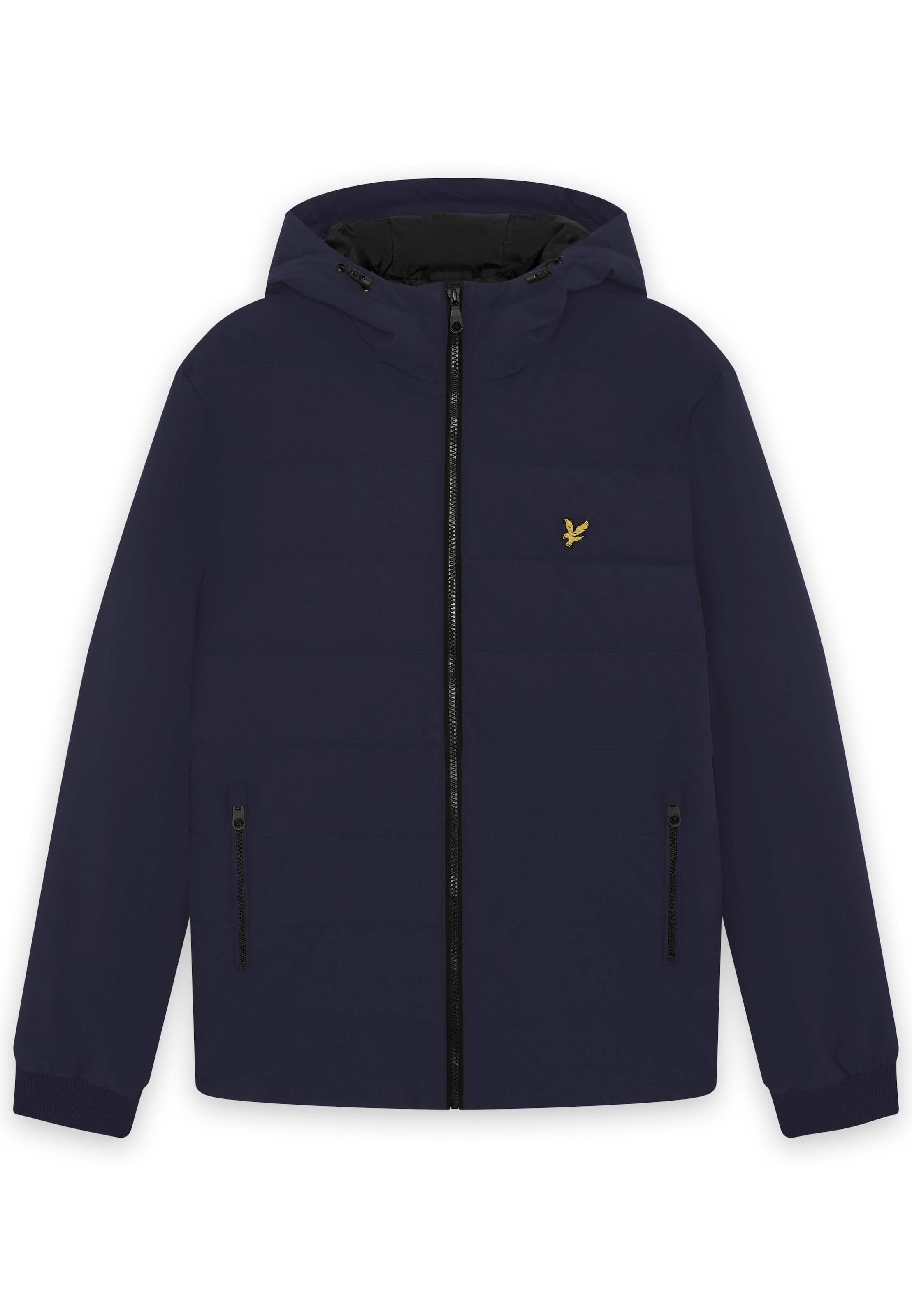 Lyle & Scott - Casaco meia-estação em azul: frente