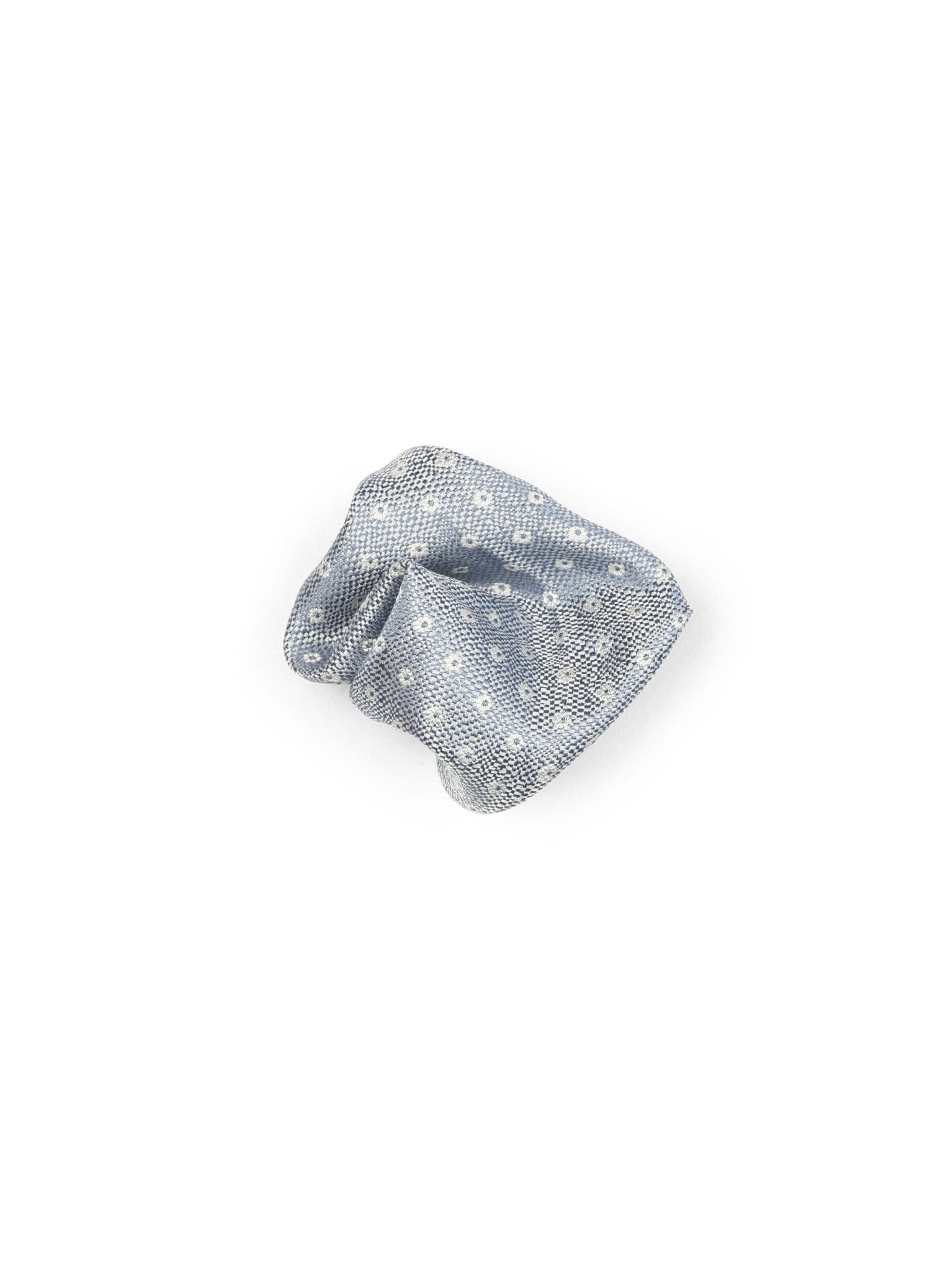 Real Guys Pocket Square in Blue